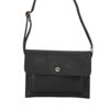 Mini Leather Crossbody Bag, Small Travel Phone Pouch Bag