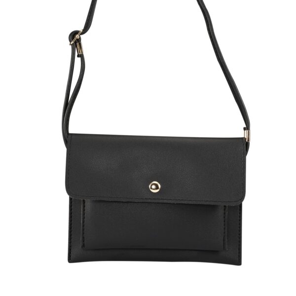 Mini Leather Crossbody Bag, Small Travel Phone Pouch Bag