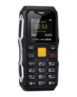 Melrose S10 Mini Pocket Mobile Phone Big Voice Flashlight Shockproof Dustproof Rugged Small Card Cell Phone PK S9 S11