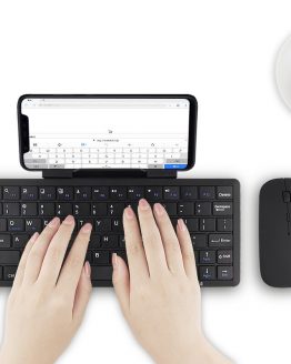 Keyboard For Huawei P10 P8 P9 P20 P30 P40 Pro Plus Lite P20lite p30pro Mobile phone Wireless Bluetooth keyboard Mouse Case