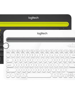 Mobile Mac Tablet Multi-Device thin Mini mute Keyboard