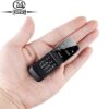 small mini clamshell Flip mobile phone button Bluetooth