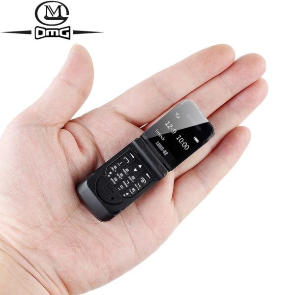 small mini clamshell Flip mobile phone button Bluetooth