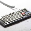 Coiled Cable wire Mechanical Keyboard GH60 USB