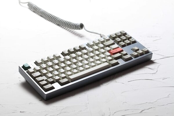 Coiled Cable wire Mechanical Keyboard GH60 USB