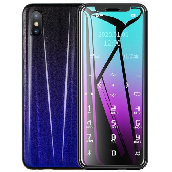Wholesale 5pcs Ultra-thin Small Cellphone Mini Card Portable