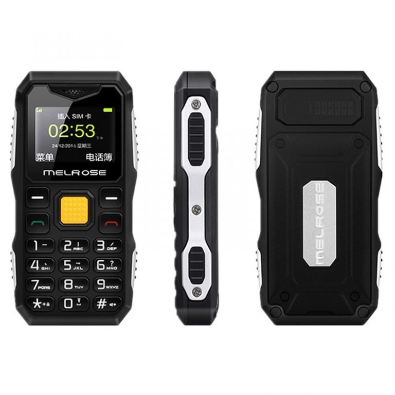 Melrose S10 Mini Pocket Mobile Phone Big Voice Flashlight Shockproof Dustproof Rugged Small Card Cell Phone PK S9 S11 2 "Melrose S10 Mini Pocket Phone - Compact, Tough, and Packed with Features