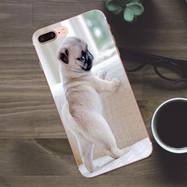Bixedx Baby Dog Small Animals Soft TPU Phone For Huawei G8