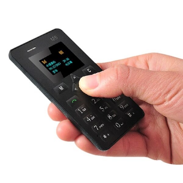 M5 Unlocked Small Bar Mini Mobile Phone For Children