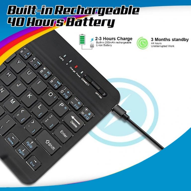 7 8 inch keyboard mobile phone laptop tablet ipad keyboard