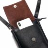 New Universal Mobile Phone Pouch for Samsung iPhone Xiaomi Huawei Smartphone Men Women Small Shoulder Bag Travel Pouch