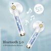 BT 5.0 dual card dual standby stone helene diaphragm ultra-long