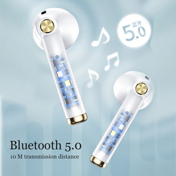 BT 5.0 dual card dual standby stone helene diaphragm ultra-long