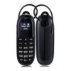 AEKU KK1 Mini Mobile Phone with Bluetooth Dialer and Russian Keyboard - Compact and Functional