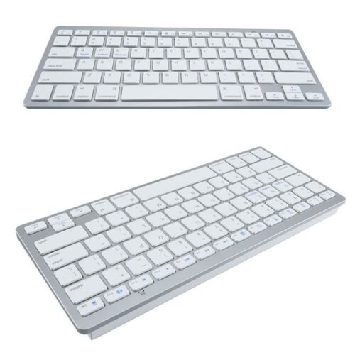 Portable Wireless Bluetooth Keyboard: Ideal for Cellphones, Tablets, and Mobile Devices ??️