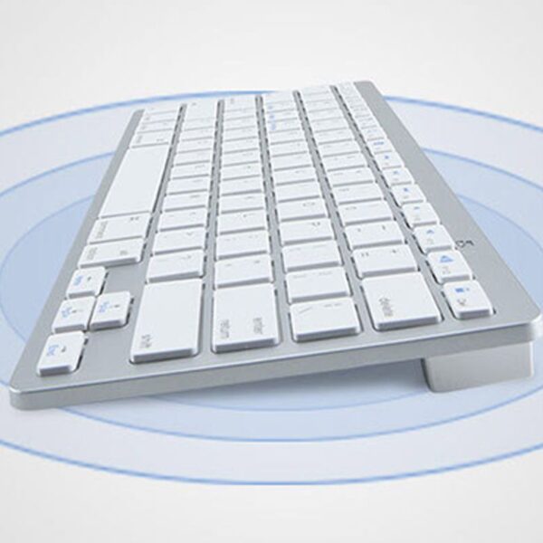 Wireless Bluetooth Universal Keyboard - Your Portable Office Companion
