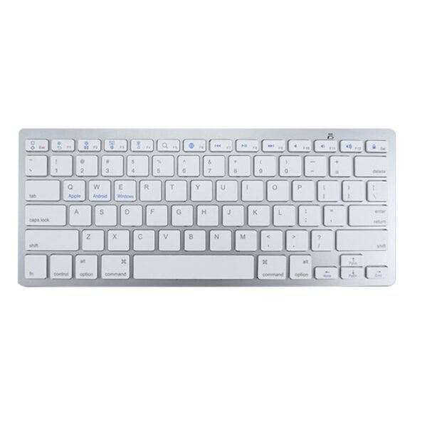 Wireless Bluetooth Lightweight Keyboard Cellphone Tablet Mobile Phone Universal Keyboard Portable Travel Home Office Keypad 3 Wireless Bluetooth Lightweight Keyboard Tablet Mobile