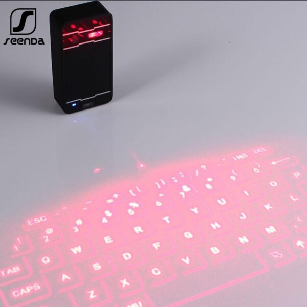 Mini Laser keyboard Wireless Bluetooth Virtual Projectio