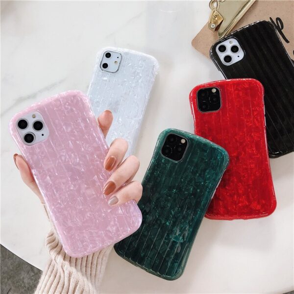 Small Waist Shell Pattern Phone Case for iphone 11 Pro Max