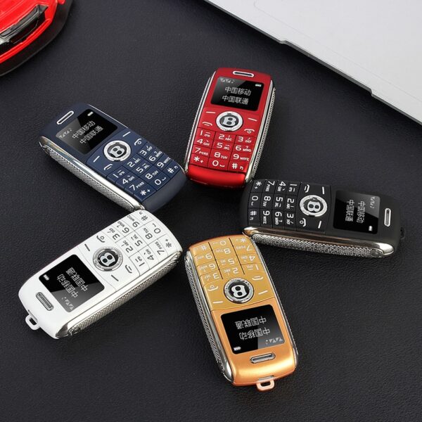 mini Telephone bluetooth Dialer magic voice one key recorder