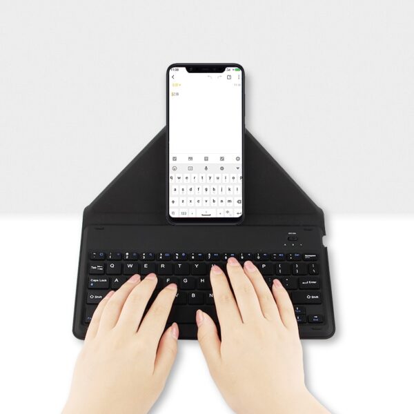 Bluetooth Keyboard For iPhone XS Max XR 8 7 6 s Plus X Mobile phone Wireless Bluetooth keyboard for iPhone 11 Pro Max 2019 Case 3 Type Anytime, Anywhere – Mini Bluetooth Keyboard for iPhone & iPad