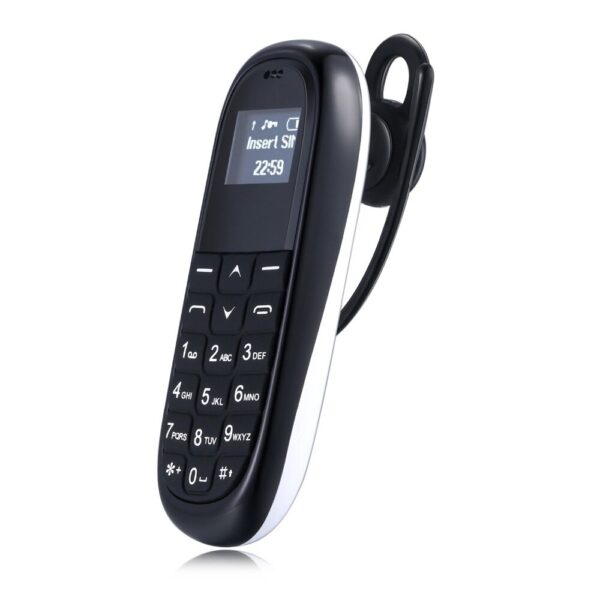Mini Mobile Phone pocket AEKU KK1 0.66 inch small screen bluetooth Dialer Russian Keyboard Magic Voice PK GTstar BM70 BM50 3 Mini Mobile Phone pocket AEKU KK1 0.66 inch small screen bluetooth