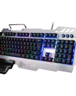 PK-900 Gaming Keyboard RGB Mixed Color Backlight