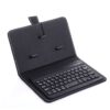 Leather Wireless Keyboard Case for iPhone Protective Mobile Phone