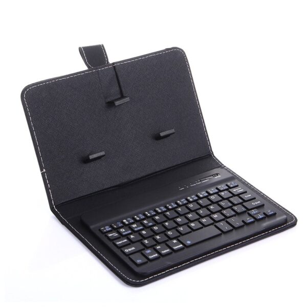 2020 PU Leather Wireless Keyboard Case for iPhone Protective Mobile Phone with Bluetooth Keyboard For IPhone 6 7 Smartphone 1 Leather Wireless Keyboard Case for iPhone Protective Mobile Phone