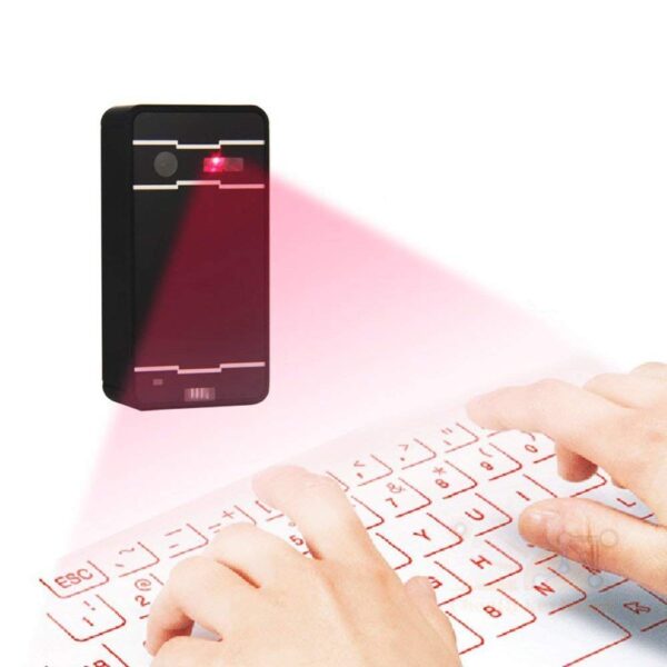 Bluetooth Laser Keyboard Wireless Virtual Projection Keyboard Portable For Iphone Android Smart Phone Ipad Tablet PC Notebook 1 Bluetooth Laser Keyboard Wireless Virtual Projection