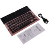Bluetooth Folding Keyboard Three System Mobile Phone