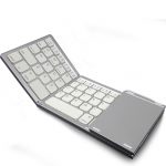 Bluetooth keyboard with Touchpad For iPhone Huawei Samsung Lenovo