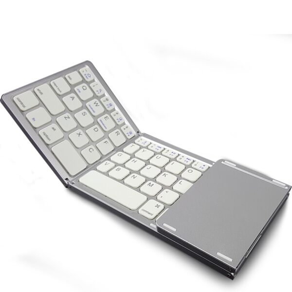 Bluetooth keyboard with Touchpad For iPhone Huawei Samsung Lenovo