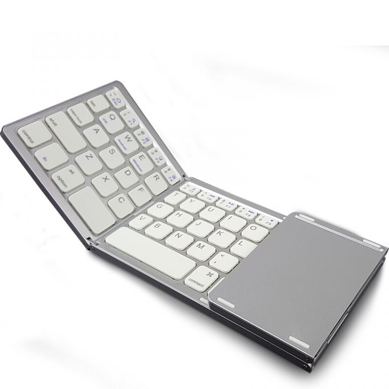 Bluetooth keyboard with Touchpad For iPhone Huawei Samsung Lenovo