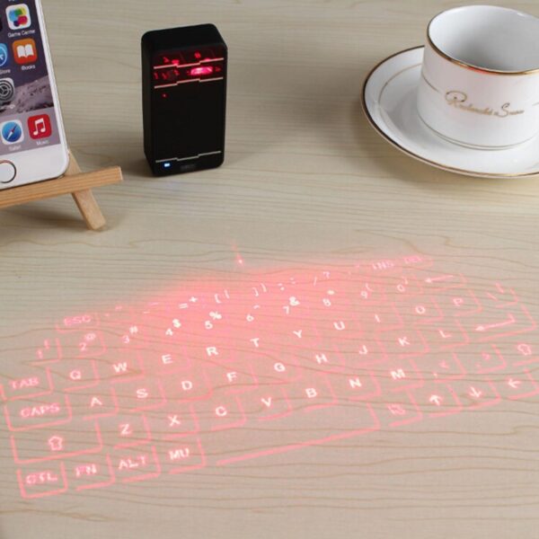 Mini Laser keyboard Wireless Bluetooth Virtual Projectio