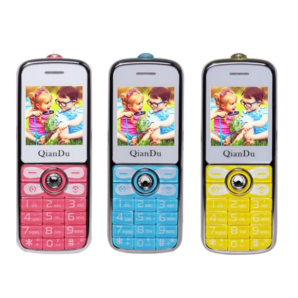 Lovely unlocked mini phone LED MP3 vibration Camera ​Speed