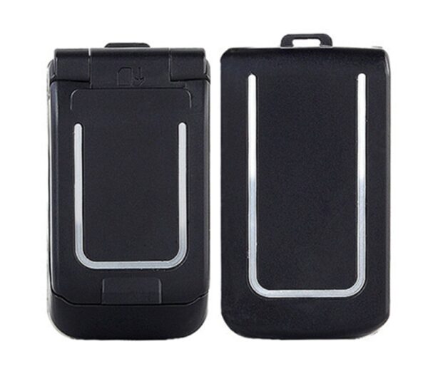J9 Mini Clamshell Phone 0.66" Wireless Bluetooth Dialer Magic Voice Handsfree Earphone Small Flip Mobile Phone for Kids