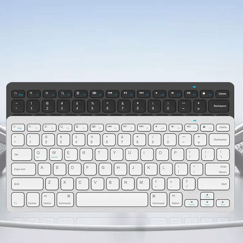 Wireless Bluetooth Lightweight Keyboard Tablet Mobile