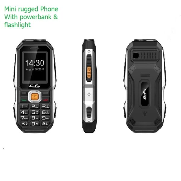 Unlock Small Outdoor Rugged Mobile Phone For Senior