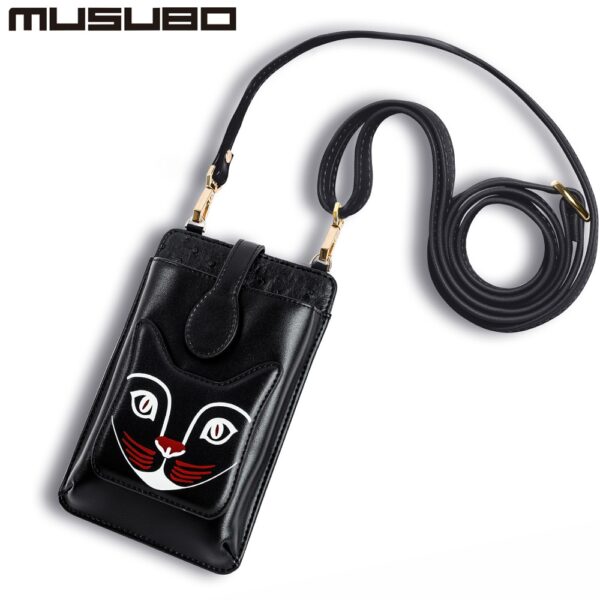 Brand small shoulder bag for women, Phone bag For iPhone samsung huawei