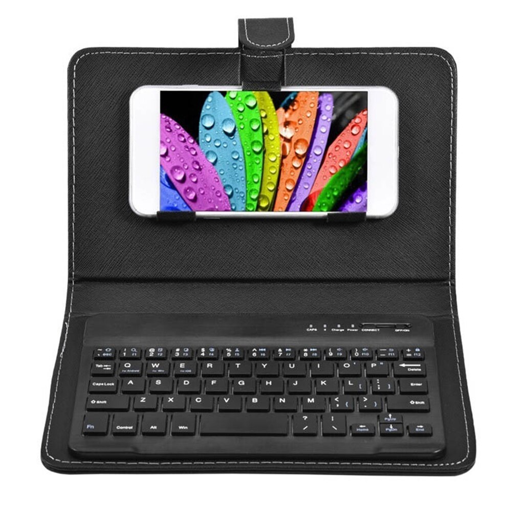 Wireless Keypad PU Leather Protective Cover for 4.8inch-6.8inch