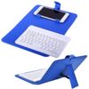 Portable PU Leather Wireless, Keyboard Case for iPhone Protective Mobile Phone