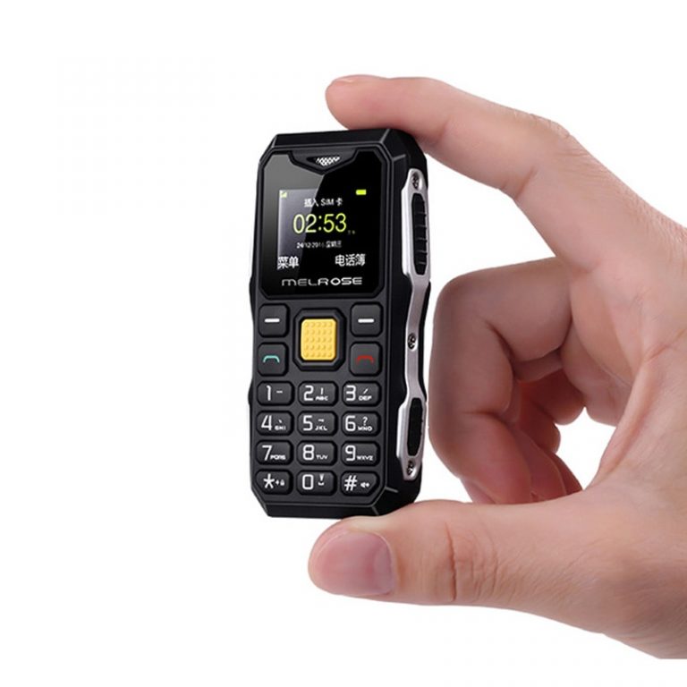 Melrose S10 Mini Pocket Mobile Phone Big Voice Flashlight Shockproof Dustproof Rugged Small Card Cell Phone PK S9 S11 3 "Melrose S10 Mini Pocket Phone - Compact, Tough, and Packed with Features