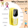 Russian keyboard small mini mobile phone button Bluetooth
