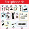 Retail inner Small Metal iron parts For iPhone 4 4s 5 5c 5s 6 6s 7 plus