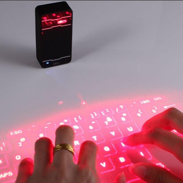 Mini Laser keyboard Wireless Bluetooth Virtual Projectio