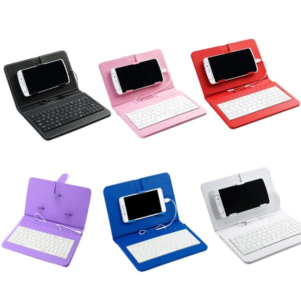 Keyboard Case for Samsung  Protective Keyboard For 4.8-6.0 inch