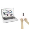 Virtual Wireless Bluetooth Kayboard Portable Mini Handheld