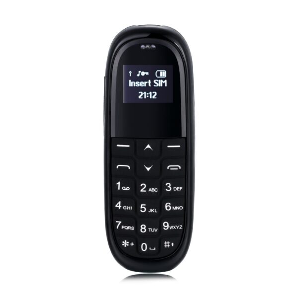 Mini Mobile Phone pocket AEKU KK1 0.66 inch small screen bluetooth Dialer Russian Keyboard Magic Voice PK GTstar BM70 BM50 2 Mini Mobile Phone pocket AEKU KK1 0.66 inch small screen bluetooth
