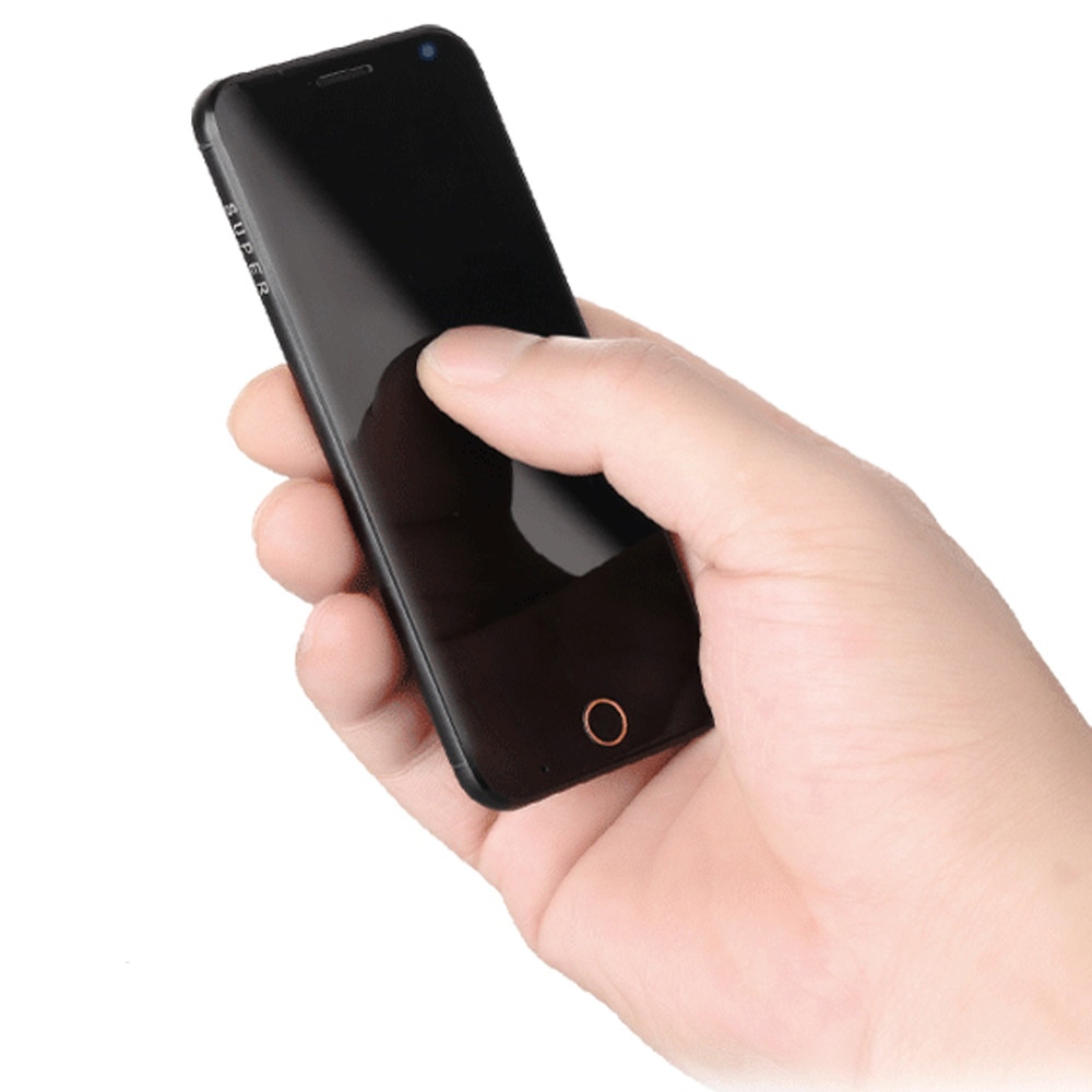 Mini Cellphone Anica A16 1.54" Credit Card Size Fone Dual SIM big Sound Music Telefone Backup Students Small Moble Phone